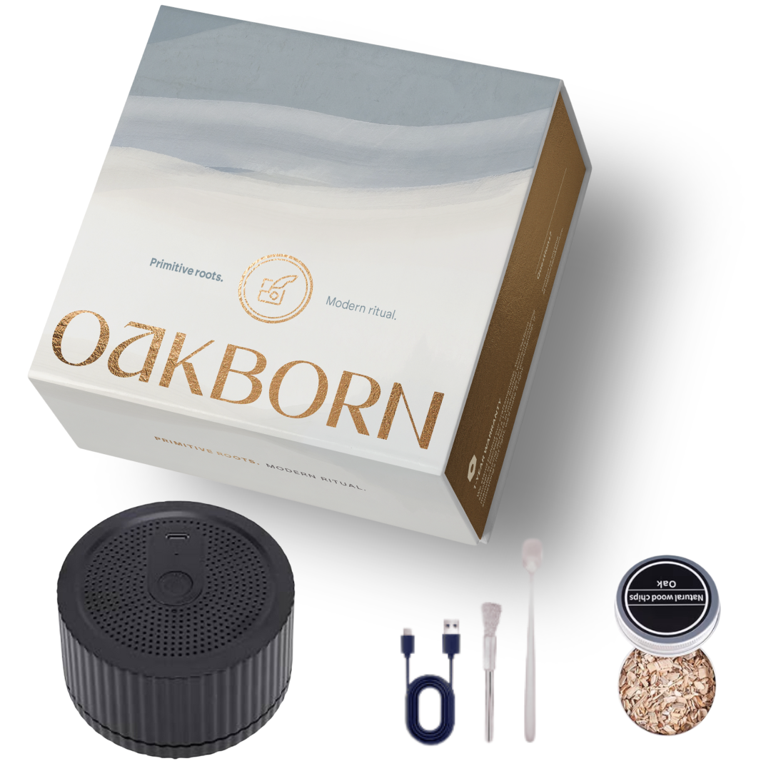 The Oakborn Smoker: Flavor in 12 Seconds
