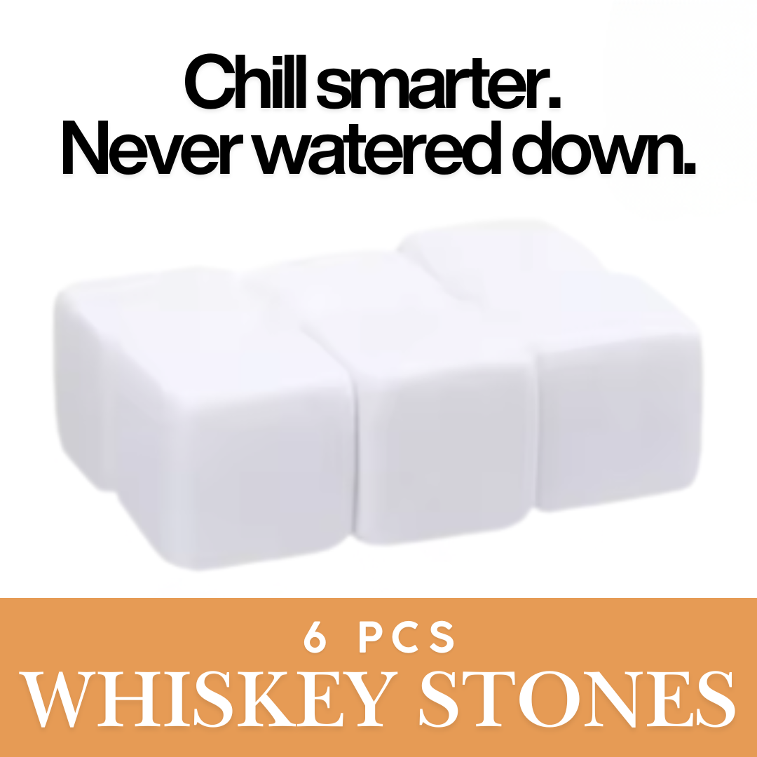 6 PCS Whiskey Stones Set