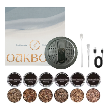 The Oakborn Smoker: Flavor in 12 Seconds