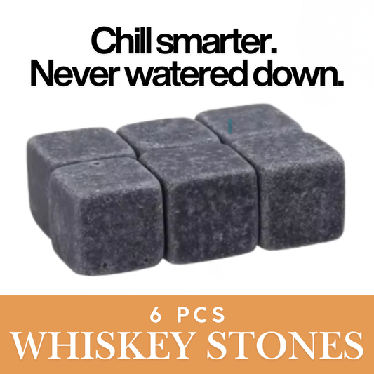 6 PCS Whiskey Stones Set