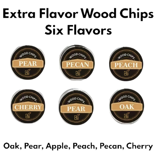 Extra Wood Chips (6 Flavors)